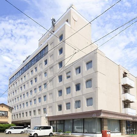 Hotel Pearl City Akita Omachi المظهر الخارجي الصورة