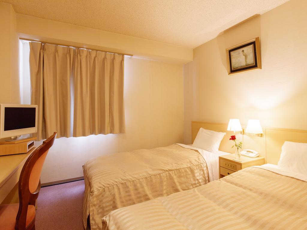 Hotel Pearl City Akita Omachi المظهر الخارجي الصورة