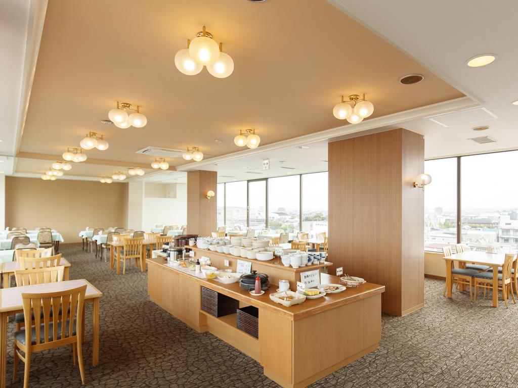 Hotel Pearl City Akita Omachi المظهر الخارجي الصورة