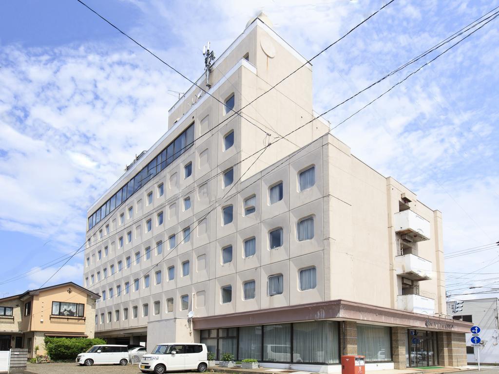 Hotel Pearl City Akita Omachi المظهر الخارجي الصورة