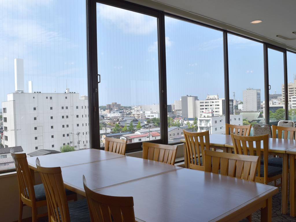 Hotel Pearl City Akita Omachi المظهر الخارجي الصورة