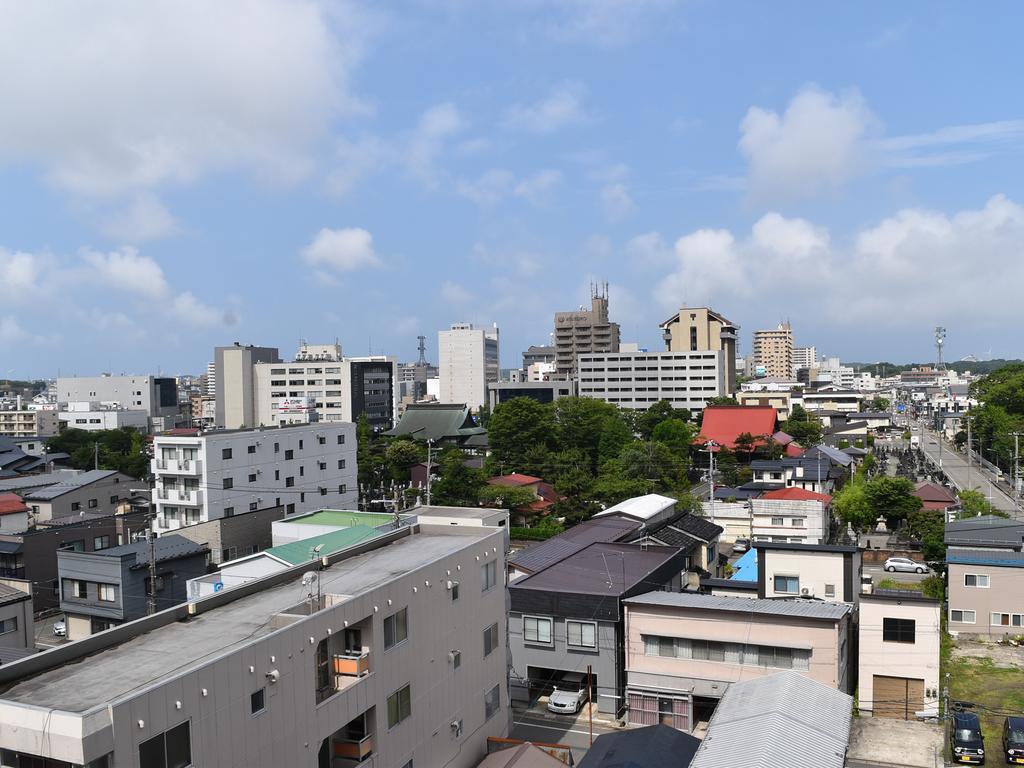 Hotel Pearl City Akita Omachi المظهر الخارجي الصورة
